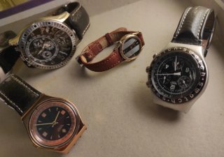 Lotto 6 orologi vintage - Ricambi e Restauro