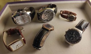 Lotto 6 orologi vintage - Ricambi e Restauro