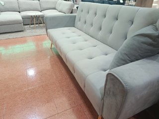 Sofá Cama Gris 210cm