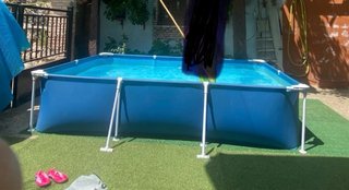 Piscina Bestway 3x2x0.6m + depuradora y lona