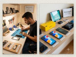 Reparación Económica de Móviles y Tablets