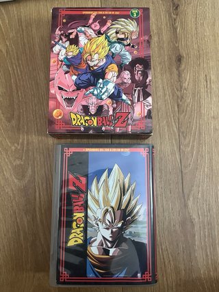 Dragon Ball Z Box 3 Saga Boo DVD