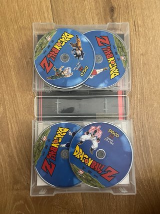 Dragon Ball Z Box 3 Saga Boo DVD
