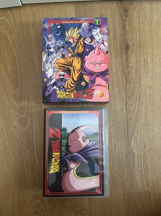 Dragon Ball Z Box 3 Saga Boo DVD