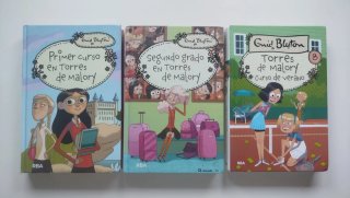 Tres libros Torres de Malory