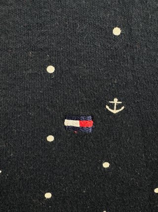 Polo Tommy Hilfiger Anclas Azul Marino Talla L