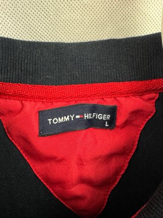 Polo Tommy Hilfiger Anclas Azul Marino Talla L