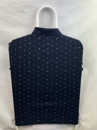 Polo Tommy Hilfiger Anclas Azul Marino Talla L
