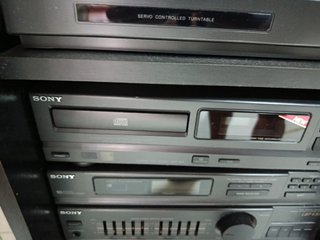 Sistema audio Hi-Fi Sony