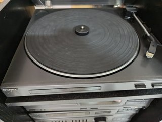 Sistema audio Hi-Fi Sony