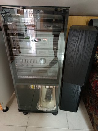 Sistema audio Hi-Fi Sony