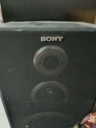 Sistema audio Hi-Fi Sony