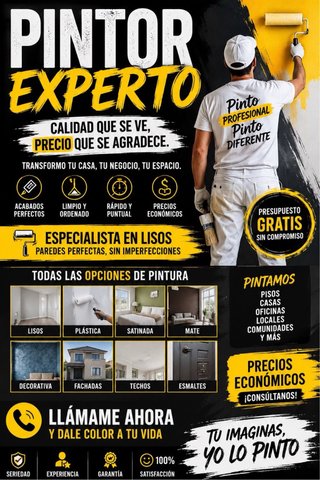 Pintor Profesional en Granada