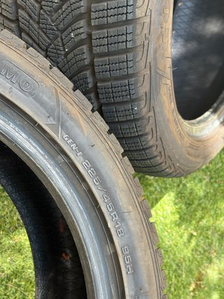 Neumáticos Goodyear Invierno 225/45R18 95H