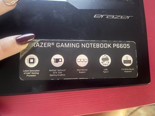 Ordenador Portátil Gaming Medion Erazer P6605