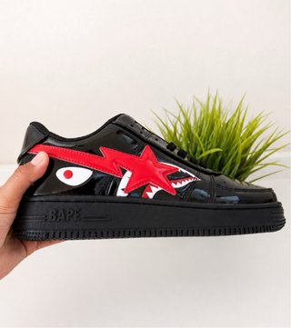 ¡Nuevas! bape sta. Negras T. 42 Edición Limitada.