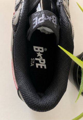 ¡Nuevas! bape sta. Negras T. 42 Edición Limitada.
