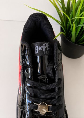 ¡Nuevas! bape sta. Negras T. 42 Edición Limitada.