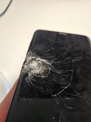 Samsung Galaxy S9 parti viola