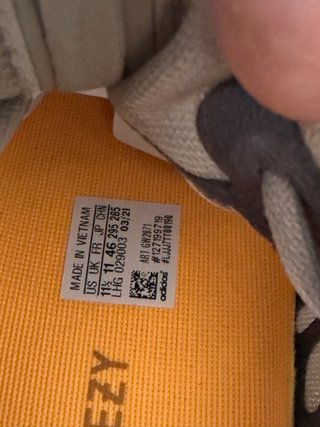 Adidas YEEZY 350 V2 11.5 US 46 EUR