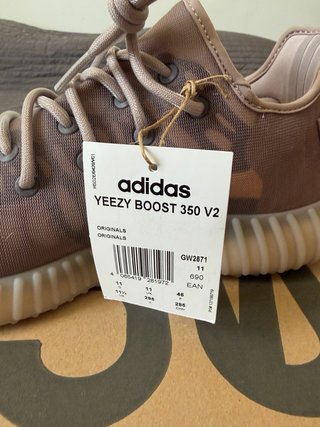Adidas YEEZY 350 V2 11.5 US 46 EUR