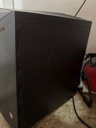 PC Gaming MSI Negro