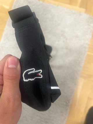 Bandolera Lacoste Negra