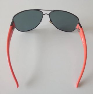 Gafas de sol Bikkembergs negras y naranjas