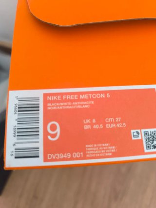Nike Metcon Free 5 Talla 42.5