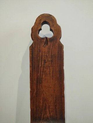 Silla partera vintage de madera