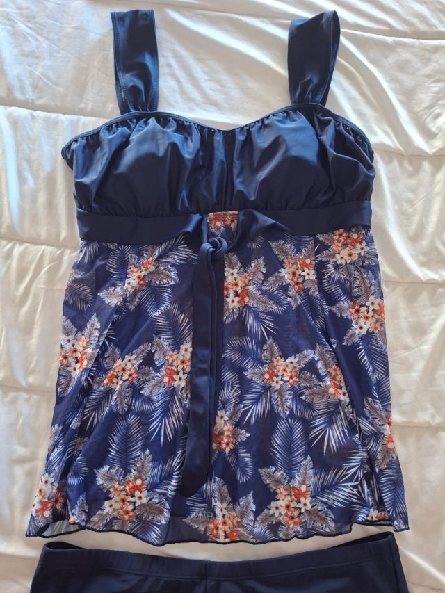 Tankini Mujer Talla 3XL Sin Estrenar