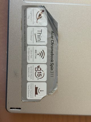 Acer Chromebook Spin 311 Portatile