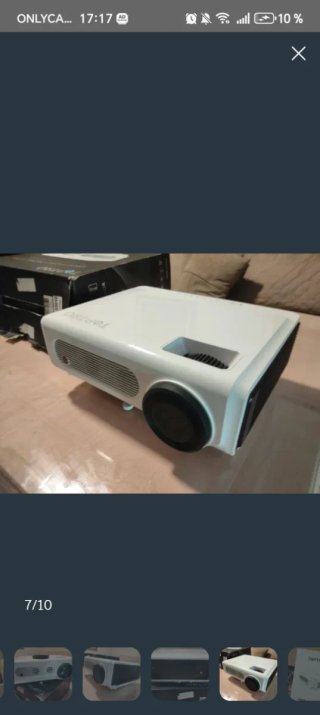 Proyector TOPTRO 1080P TR82 para el verano