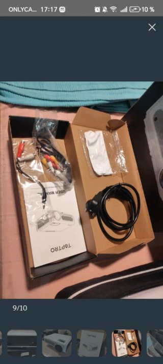 Proyector TOPTRO 1080P TR82 para el verano