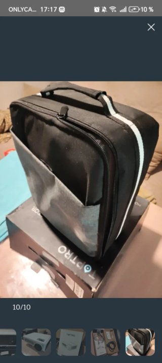 Proyector TOPTRO 1080P TR82 para el verano