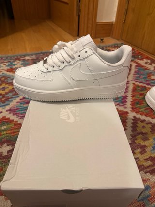 Nike Air Force 1 Blancas