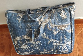 Colcha de cama reversible