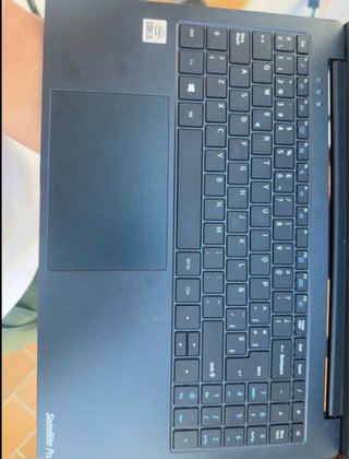 Portátil Toshiba Satellite Pro