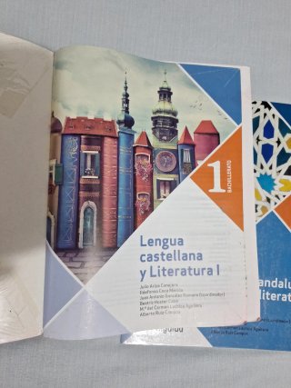 Lengua castellana y literatura I Bachillerato