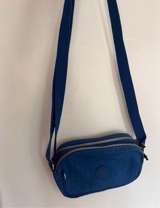 Bandolera Kipling Azul