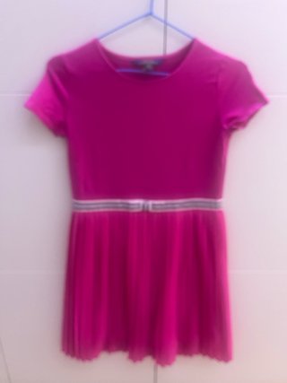 Vestido Polo Ralph Lauren Rosa