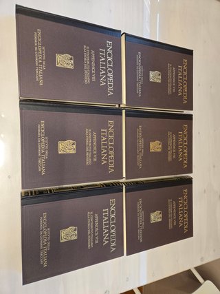 Enciclopedia Italiana Treccani Appendice VIII