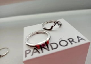 Anillos Pandora Princesa Disney