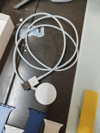 Apple Watch S3 38mm Plata con Correa Amarilla