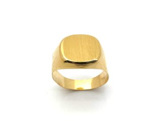 E1809552-26    Sello Oro 18k Con Circonita