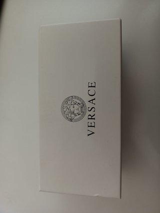 Gafas Versace Negras y Blancas