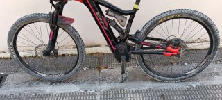 Bici eléctrica BH ATOM X Talla M