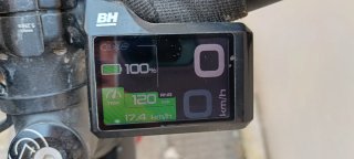 Bici eléctrica BH ATOM X Talla M