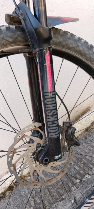 Bici eléctrica BH ATOM X Talla M