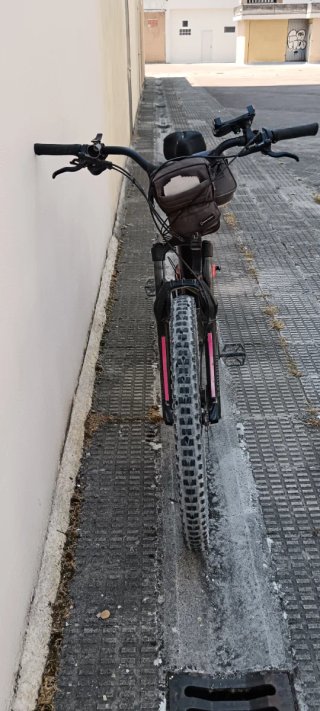 Bici eléctrica BH ATOM X Talla M